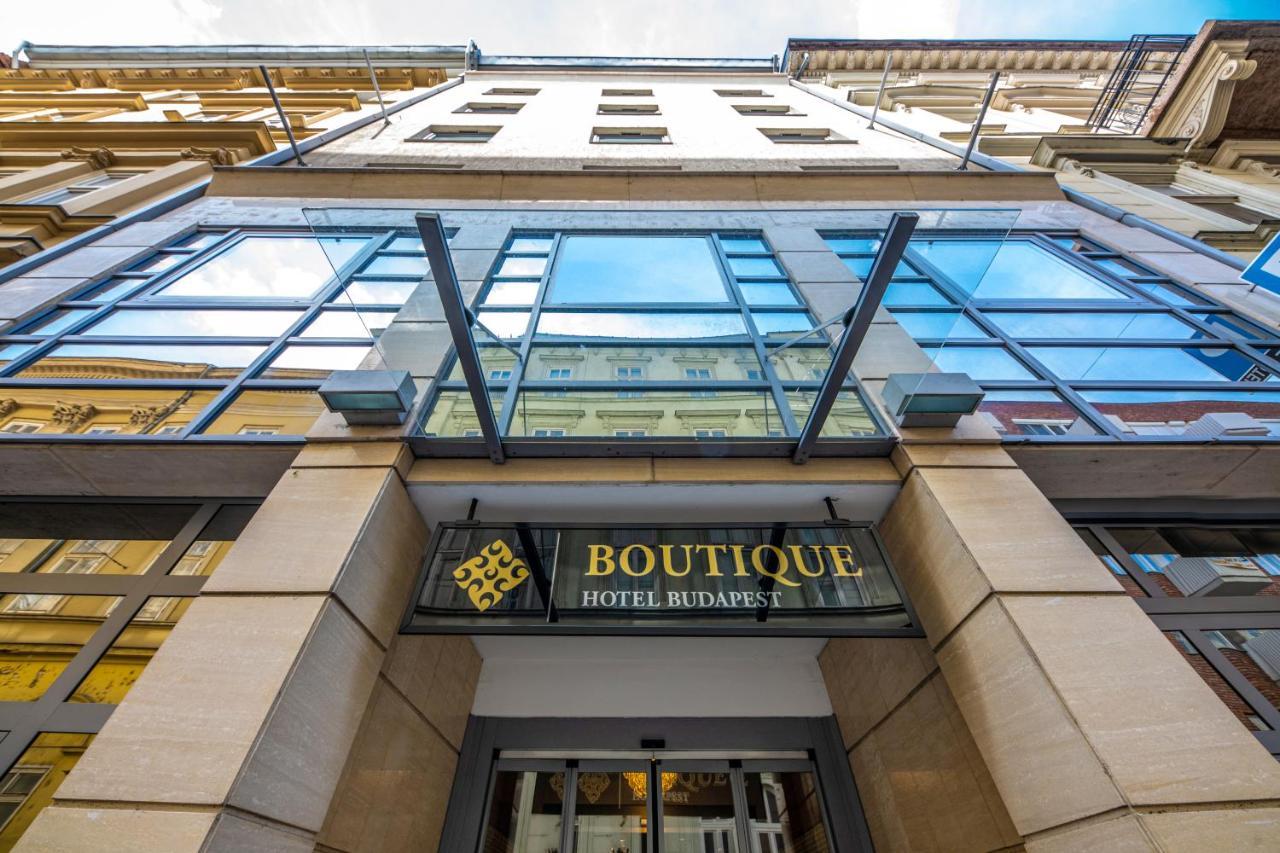 Boutique Hotel Budapest Exterior foto