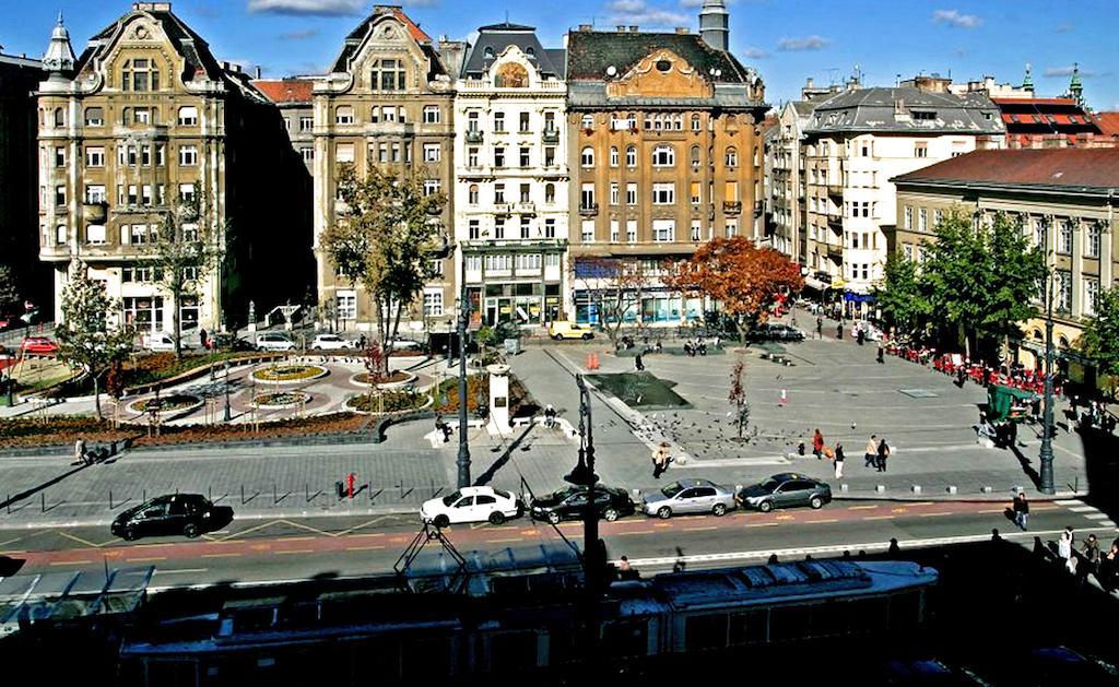 Boutique Hotel Budapest Exterior foto