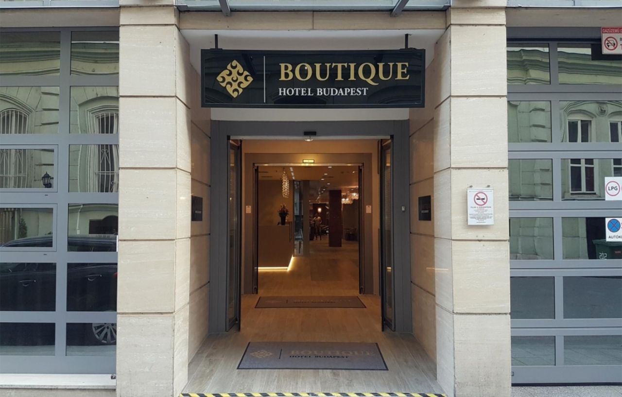 Boutique Hotel Budapest Exterior foto